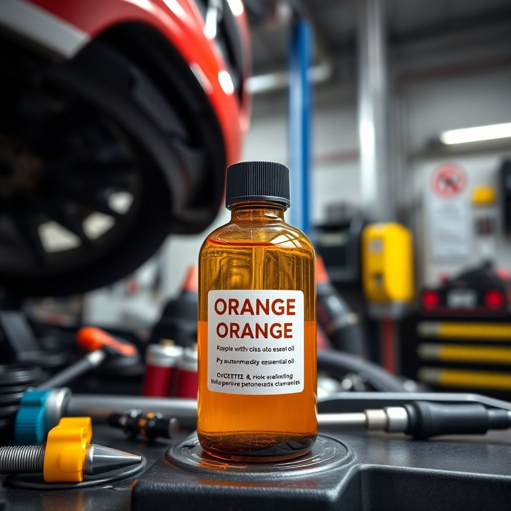 Aceite Esencial de Naranja