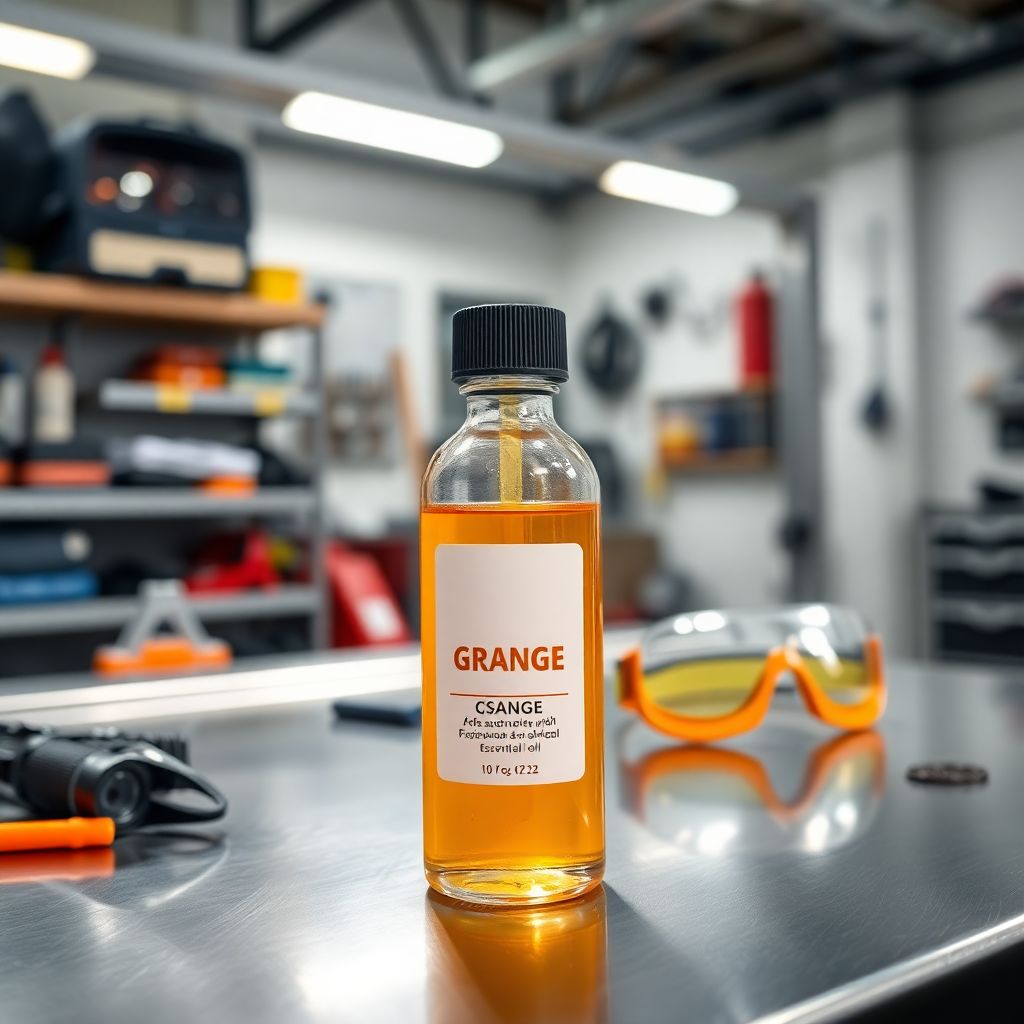 Aceite Esencial de Naranja